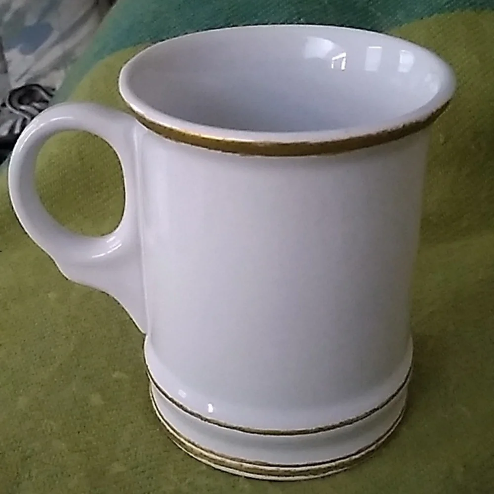 Williams Sonoma [C] Monogram Coffee Mug